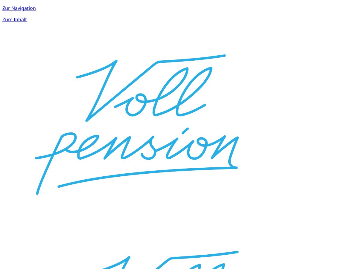 Landing-page snapshot of vollpension.pro