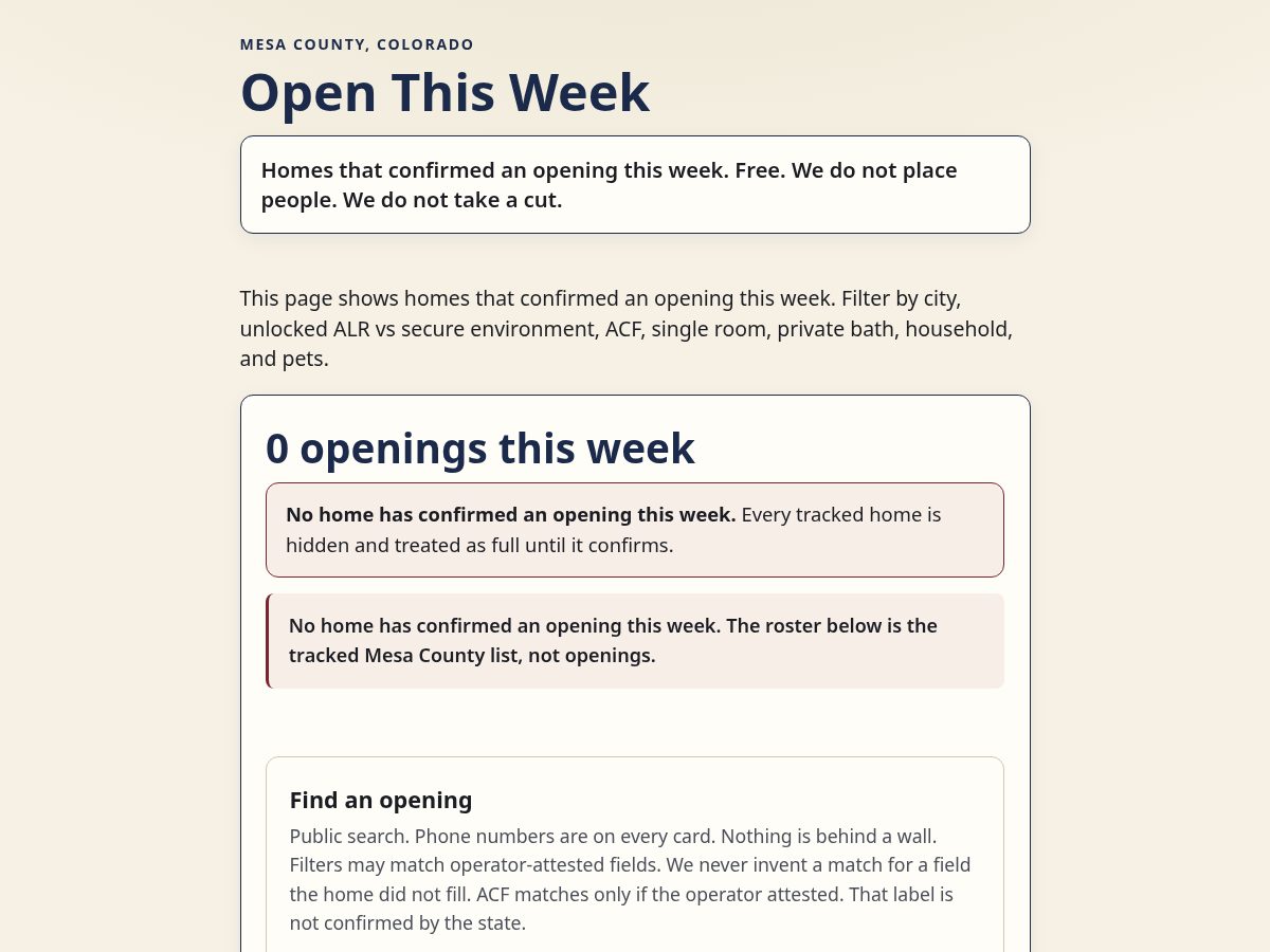 Landing-page snapshot of alfvacancies.com