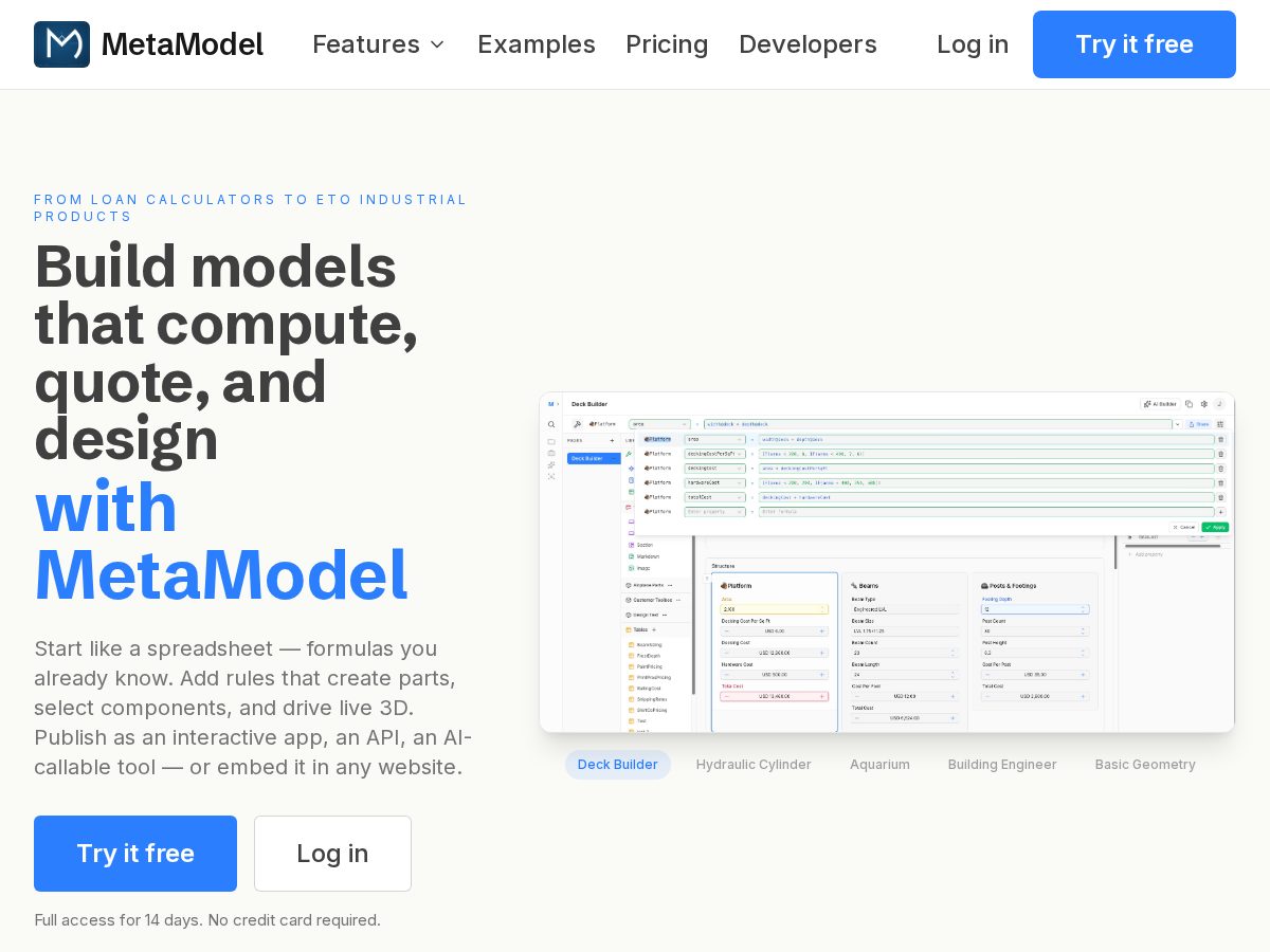Landing-page snapshot of conceptmodeler.com