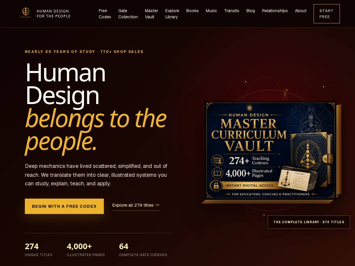 Landing-page snapshot of differentiateddesigns.com