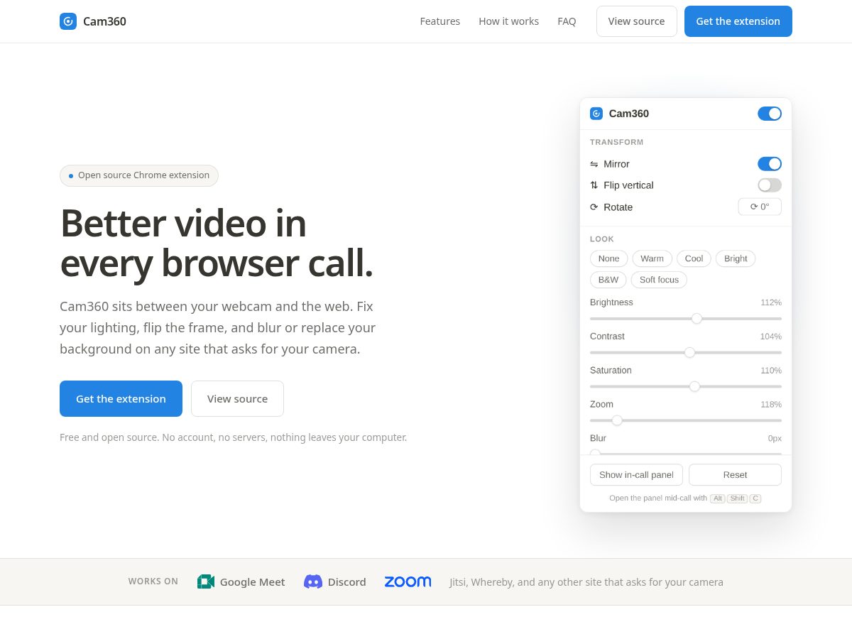 Landing-page snapshot of fuckwebcam.xyz