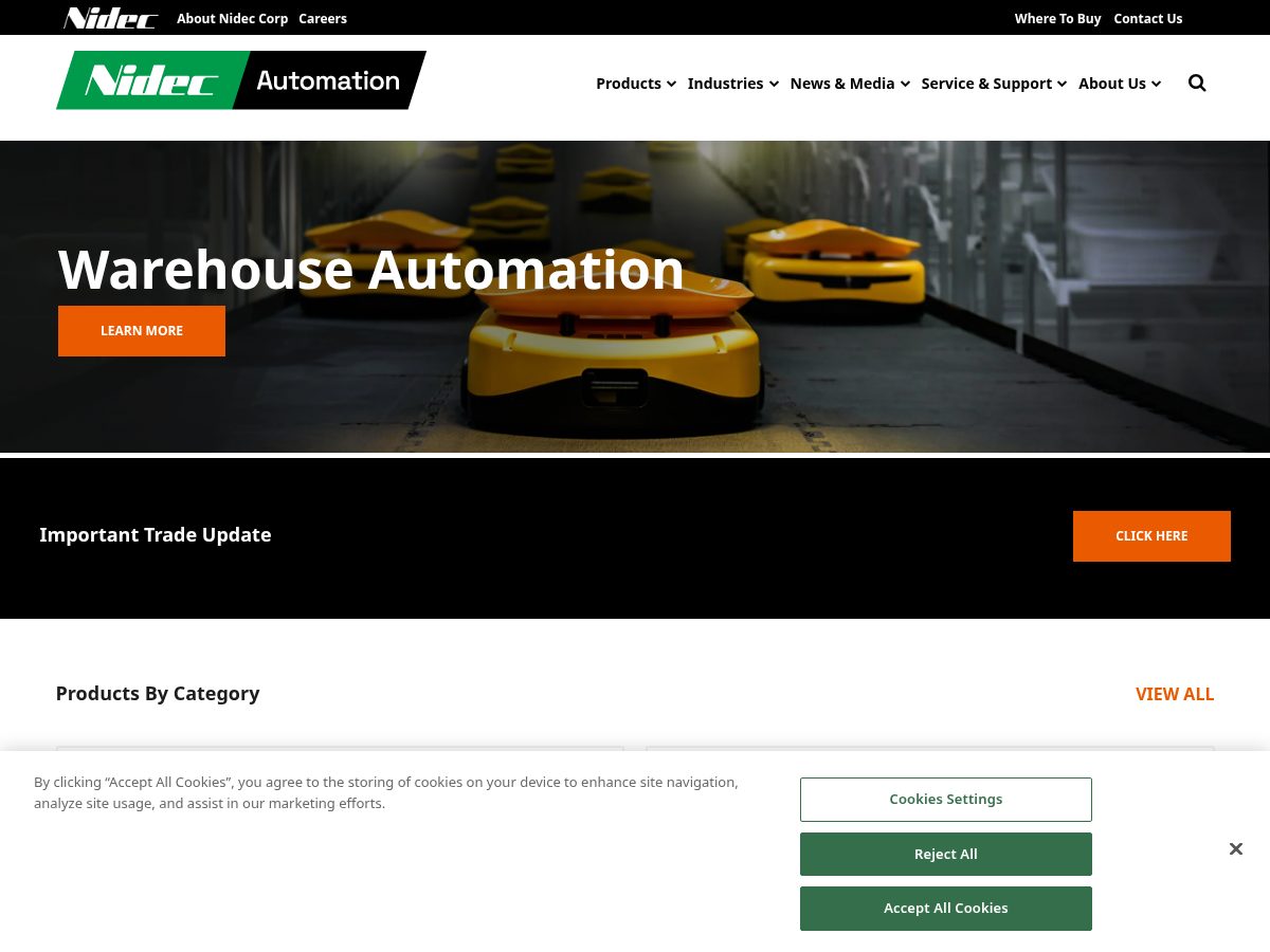 Landing-page snapshot of greenbandstandard.com
