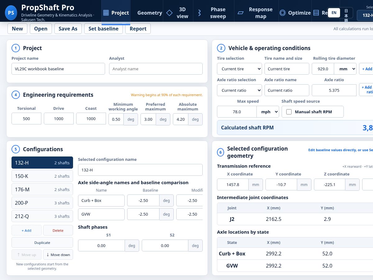 Landing-page snapshot of propshaftpro.com