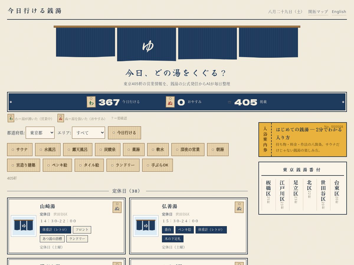 Landing-page snapshot of sento-today.com