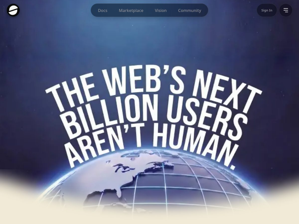 Landing-page snapshot of toolrator.org