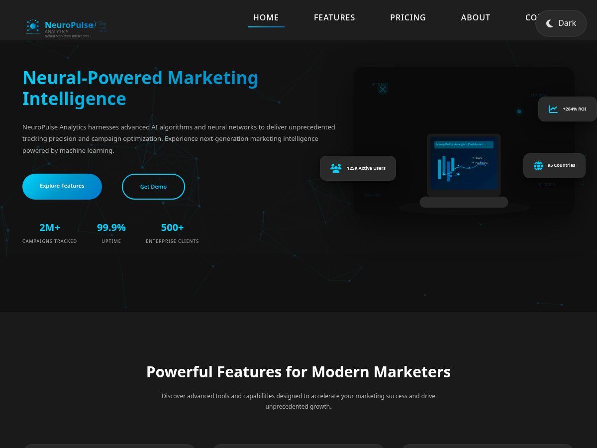 Landing-page snapshot of almelervopsartinem.com