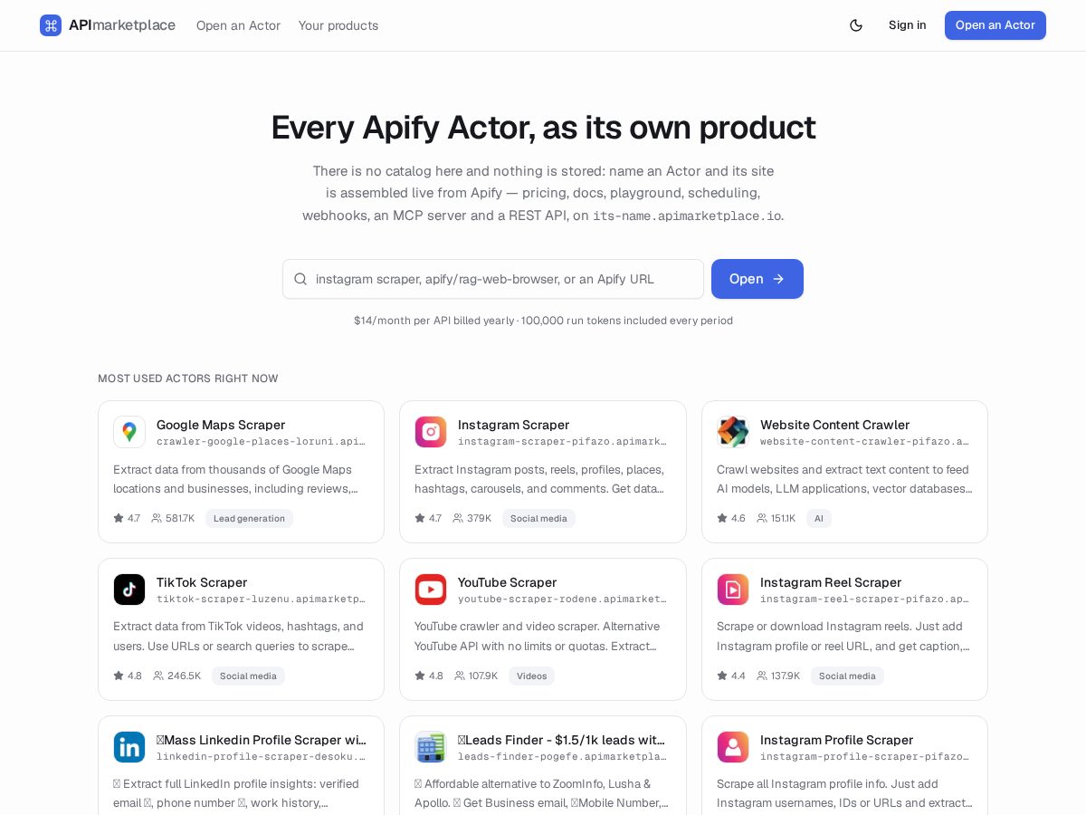 Landing-page snapshot of datarouter.dev