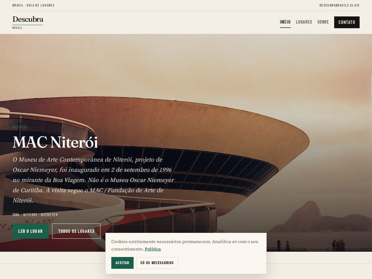 Landing-page snapshot of descubrabrasils.click