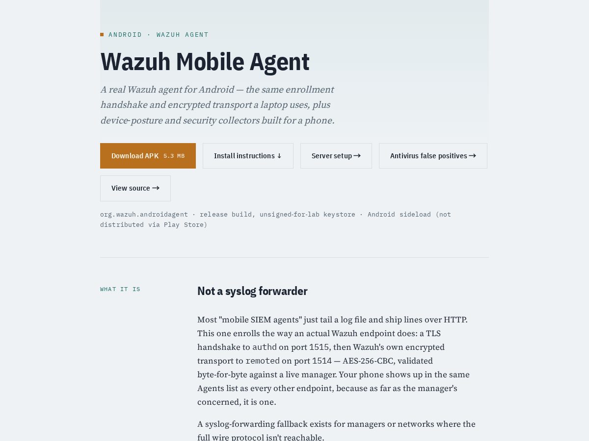 Landing-page snapshot of geekdat.net
