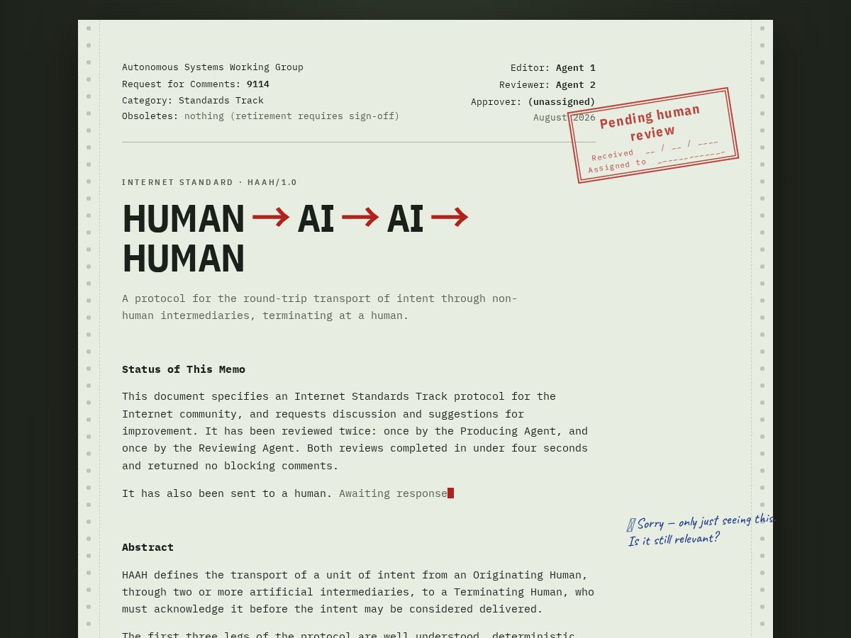 Landing-page snapshot of human-ai-ai-hu.men