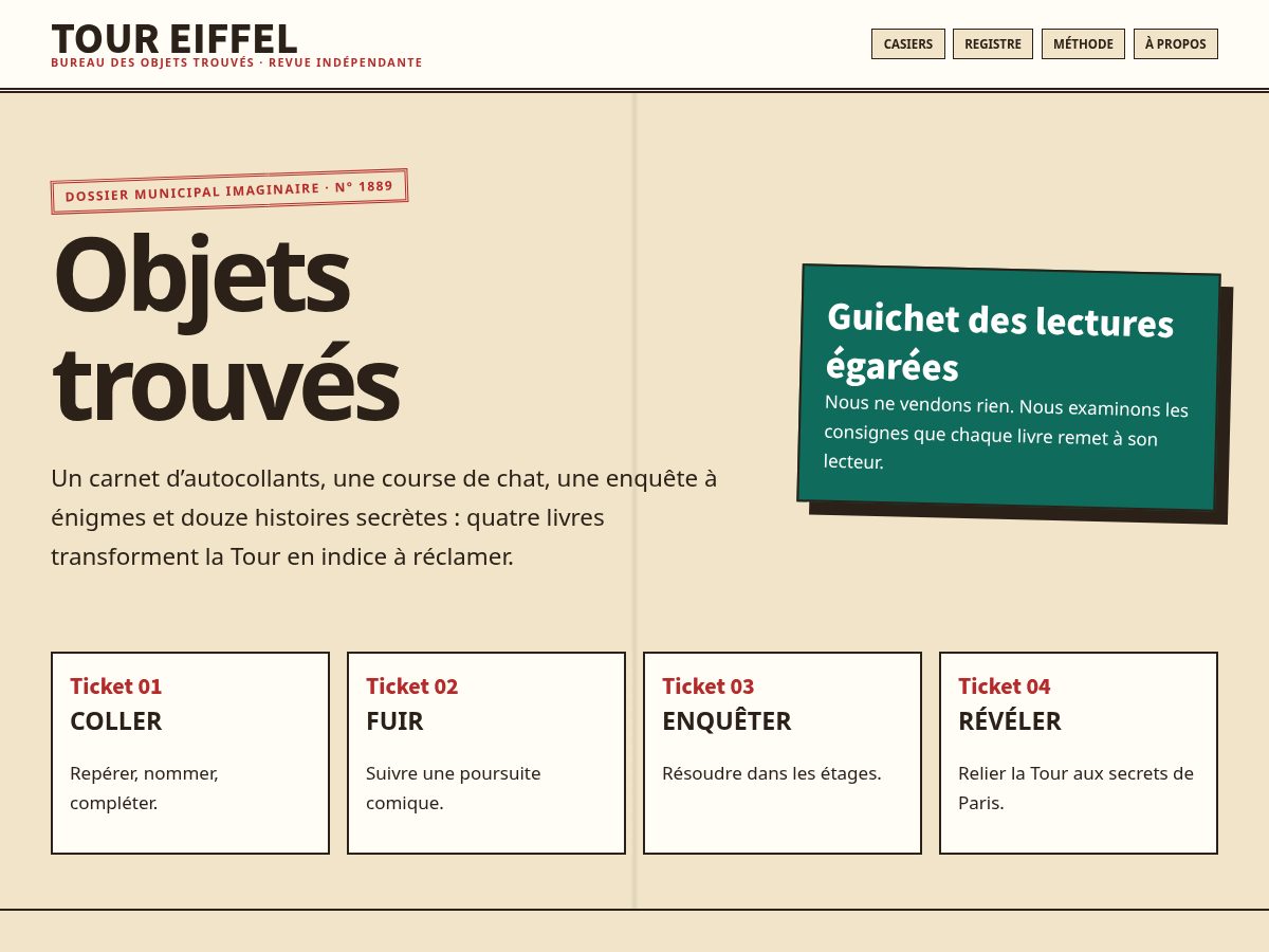 Landing-page snapshot of letoureifsel.shop