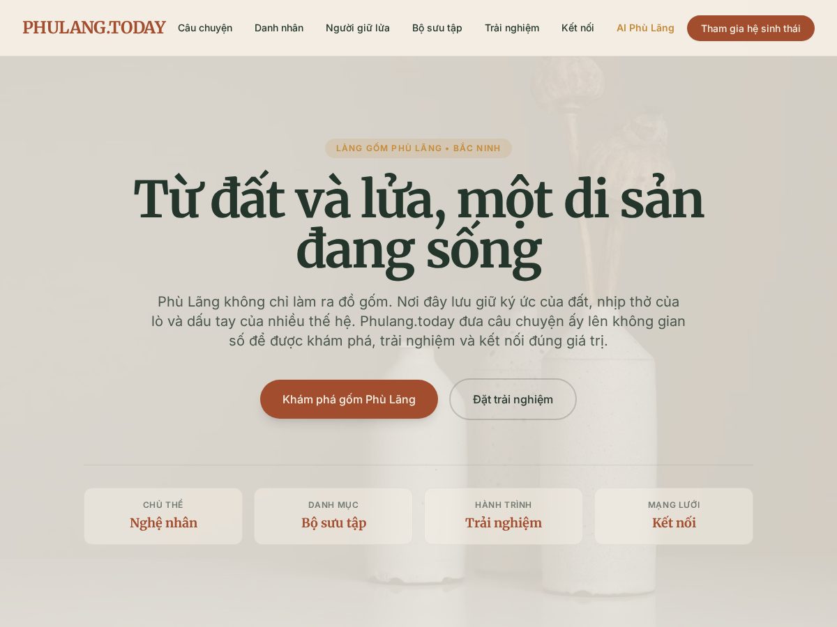 Landing-page snapshot of phulang.today