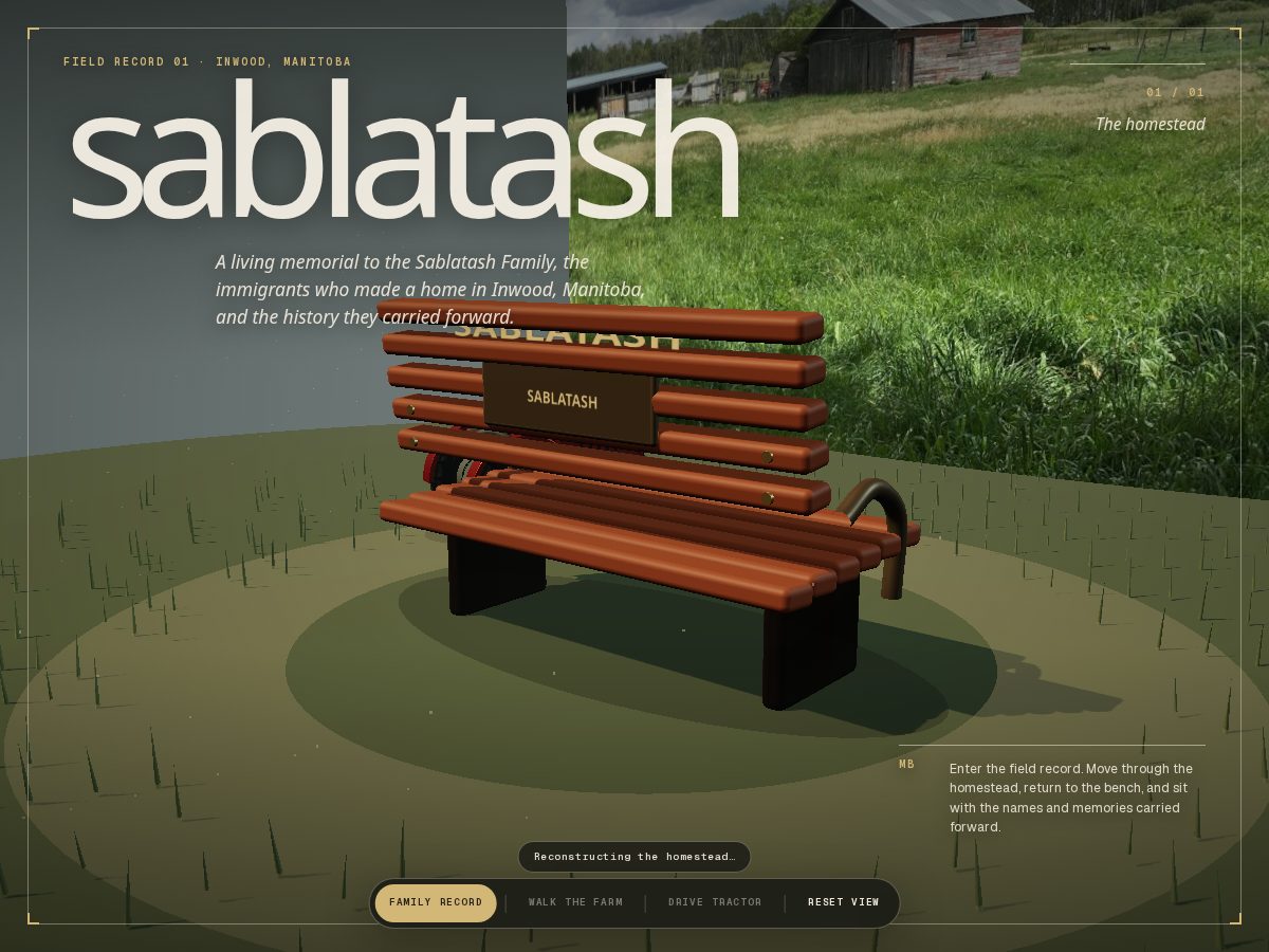 Landing-page snapshot of sablatash.com