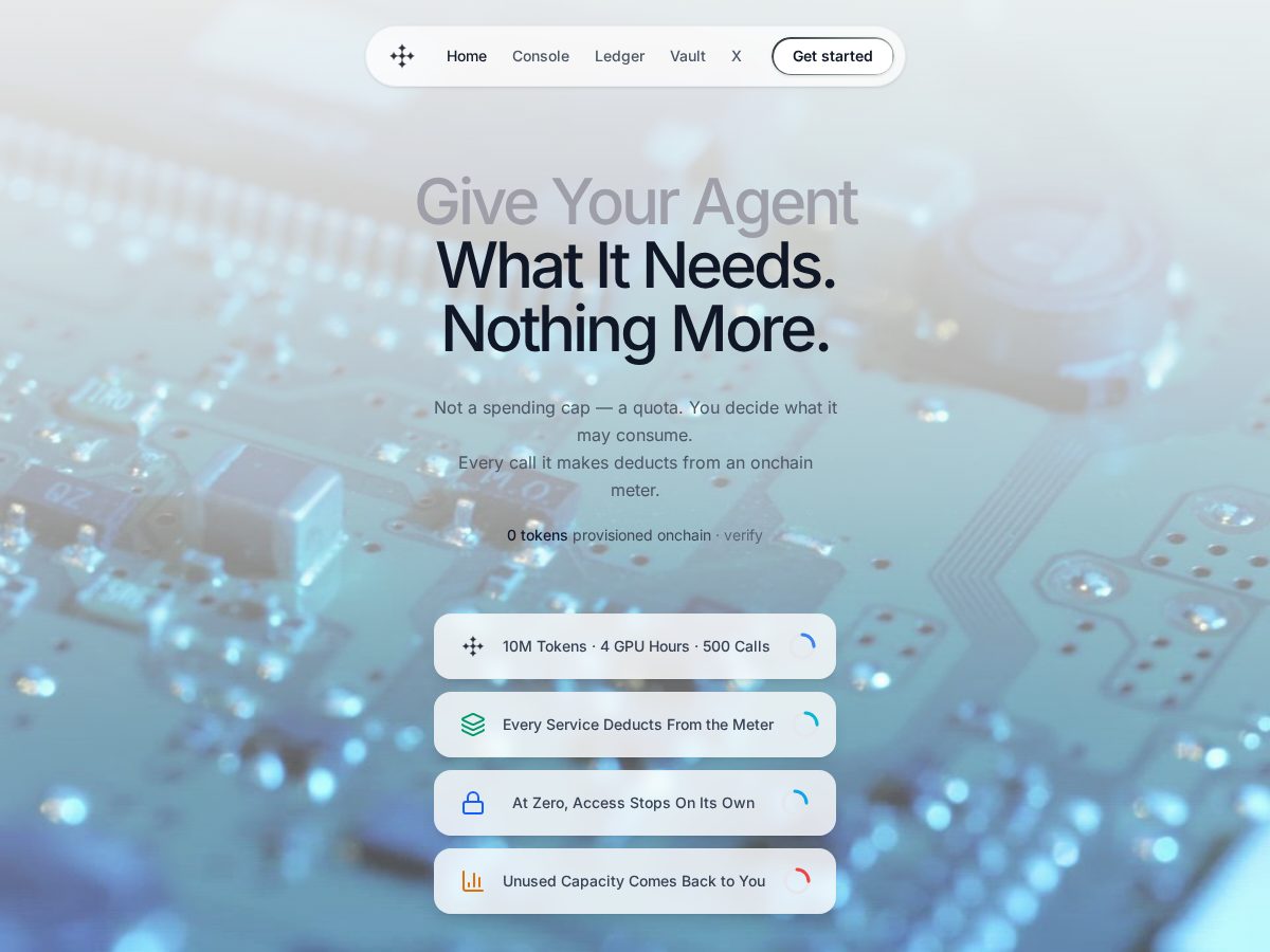 Landing-page snapshot of usemiraka.app