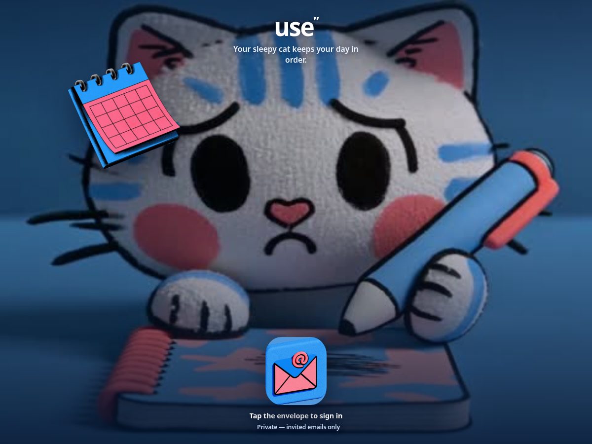 Landing-page snapshot of useplanner.org