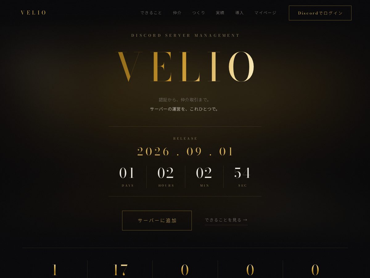 Landing-page snapshot of veliobot.com