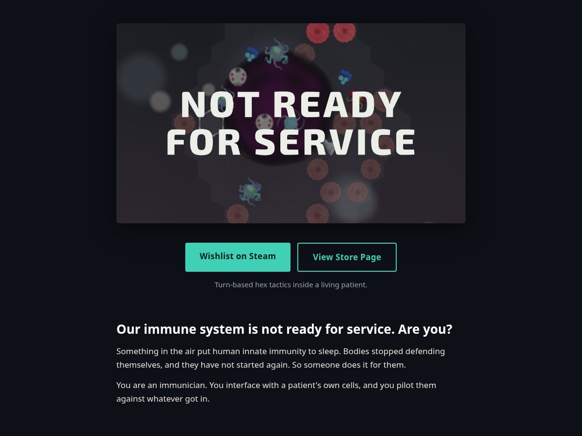 Landing-page snapshot of apthgames.com