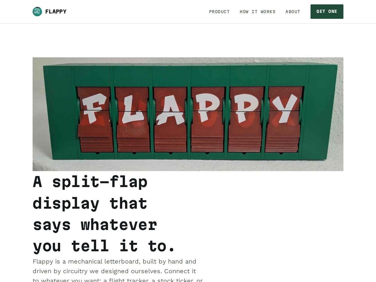 Landing-page snapshot of burntoutbakery.shop