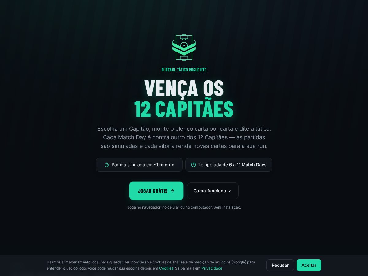 Landing-page snapshot of captainsdraft.com