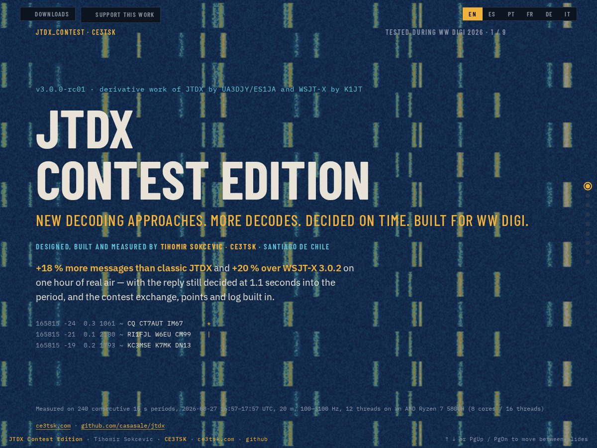 Landing-page snapshot of ce3tsk.com