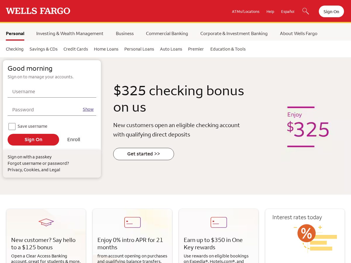 Landing-page snapshot of educationfirstfcu-text.sbs