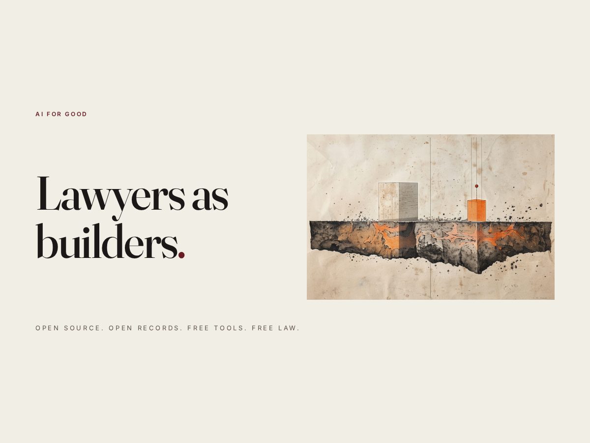 Landing-page snapshot of lawyersbuild.org