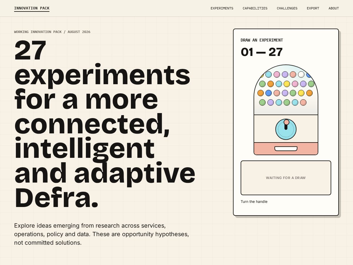 Landing-page snapshot of make-things-better.org