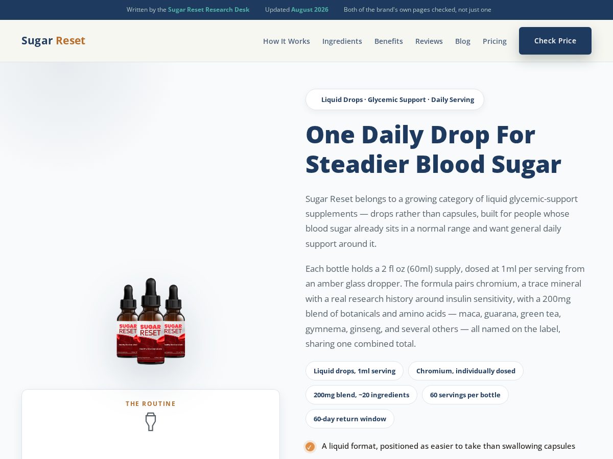 Landing-page snapshot of sugoarreset.com