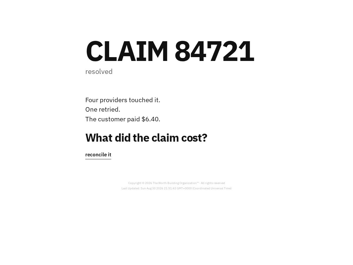 Landing-page snapshot of thebillarrives.com
