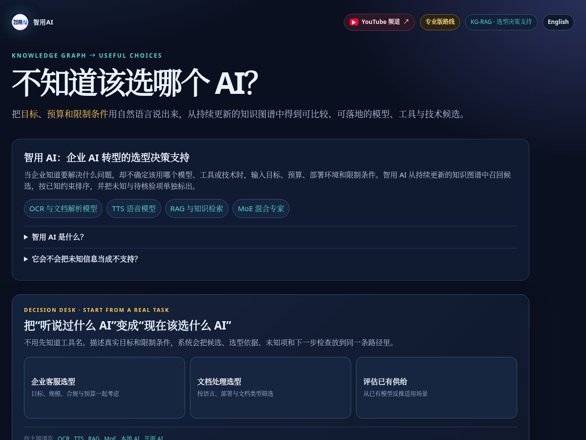 Landing-page snapshot of zhiyong.dev