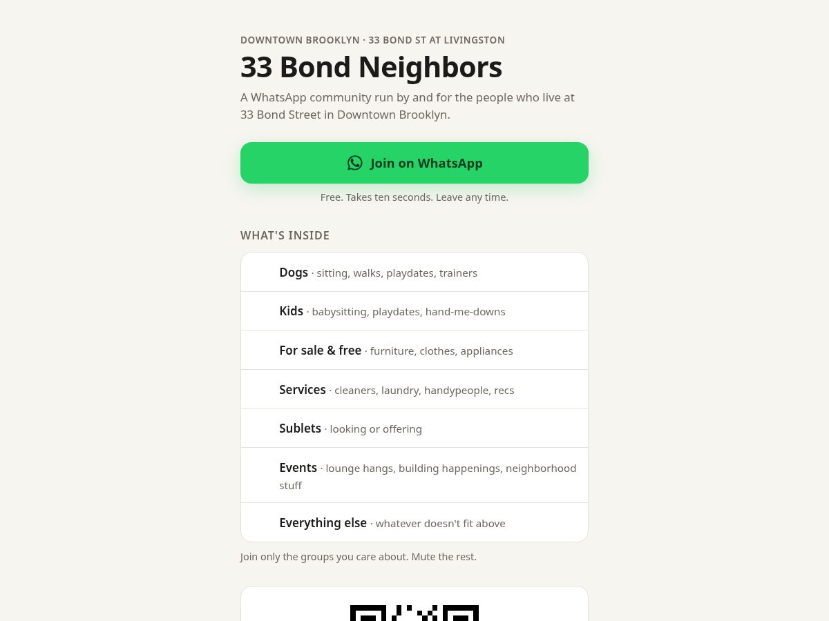 Landing-page snapshot of 33bondbk.com