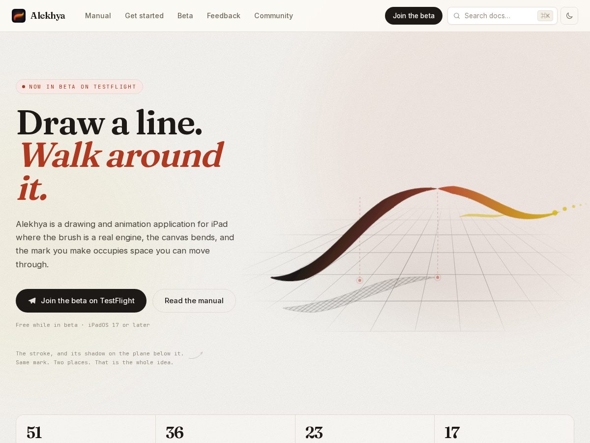 Landing-page snapshot of alekhya.net