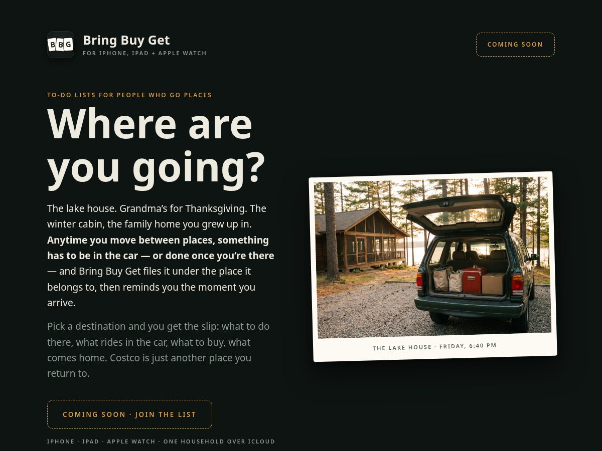 Landing-page snapshot of bringbuygetdo.com
