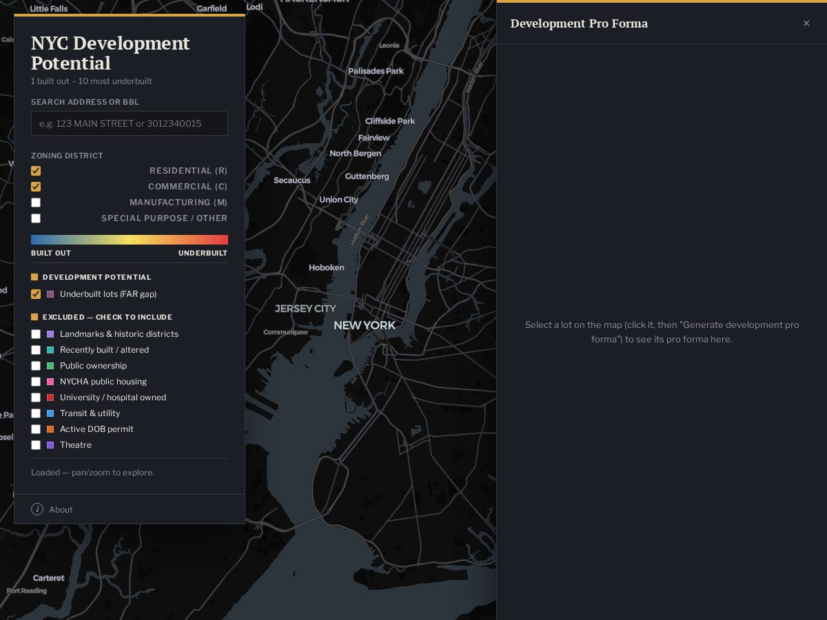 Landing-page snapshot of buildmorenyc.com