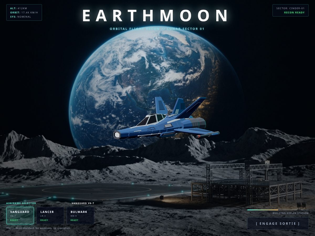Landing-page snapshot of earthmoon.site