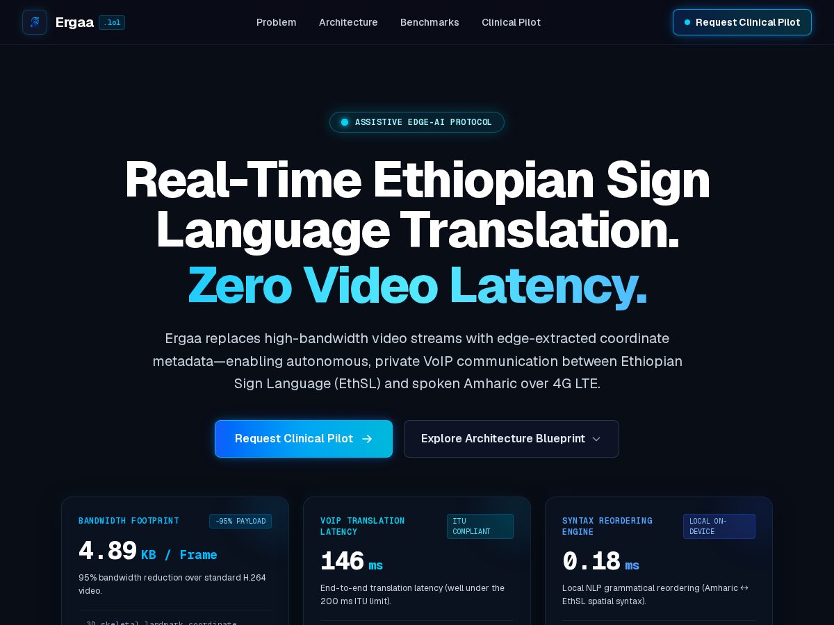 Landing-page snapshot of ergaa.lol