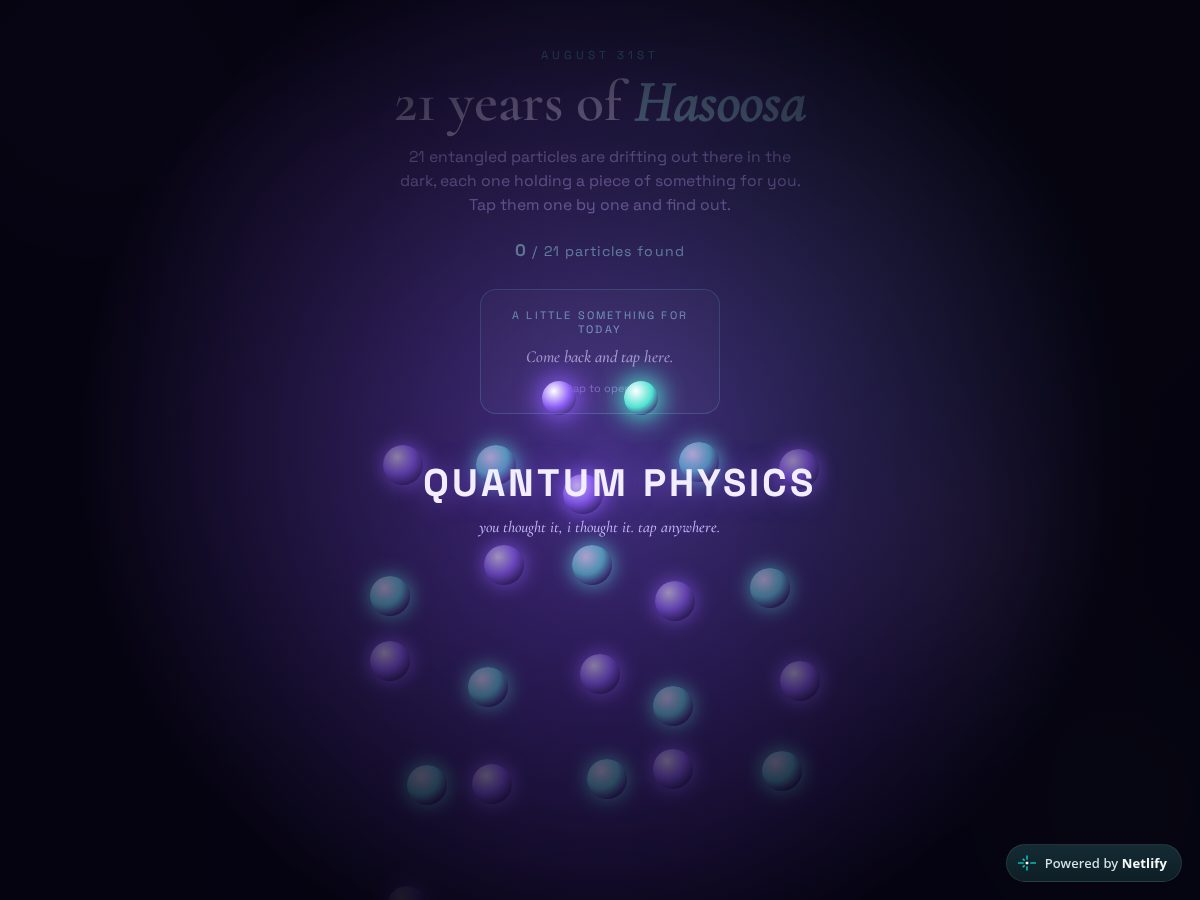 Landing-page snapshot of ilovehessafor.life