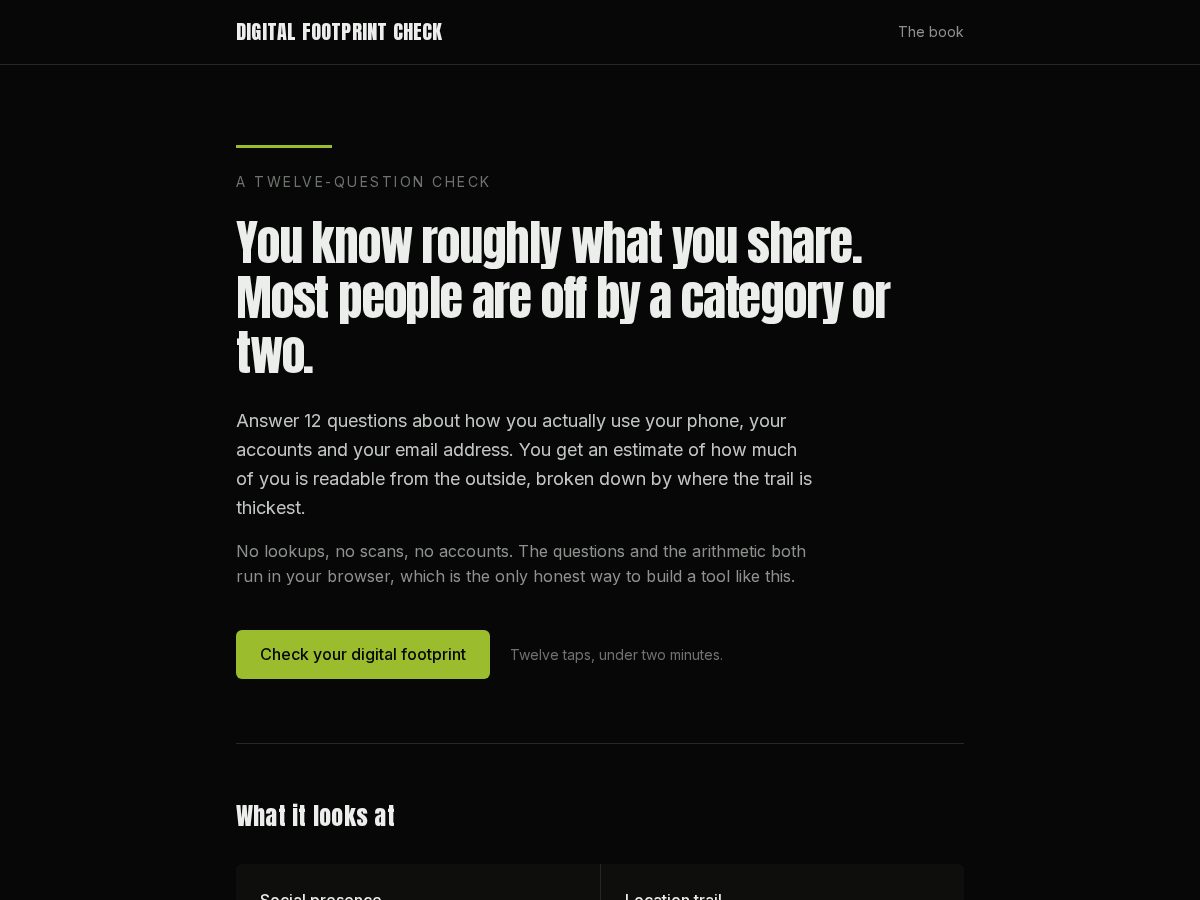 Landing-page snapshot of joerihostyn.com