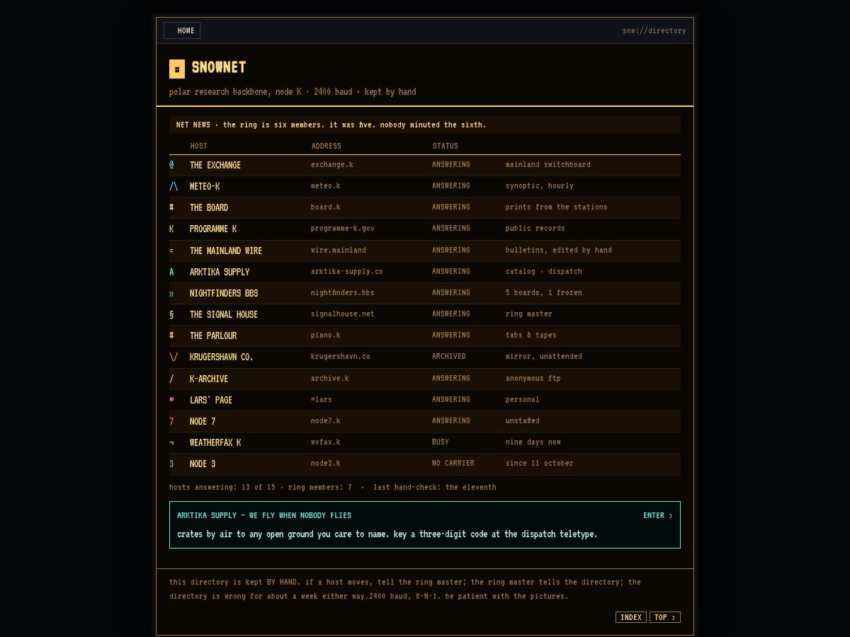 Landing-page snapshot of k-exchange.link