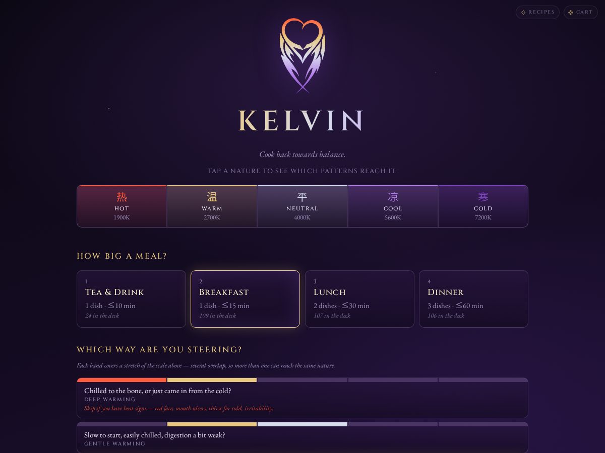 Landing-page snapshot of kelvintonic.com