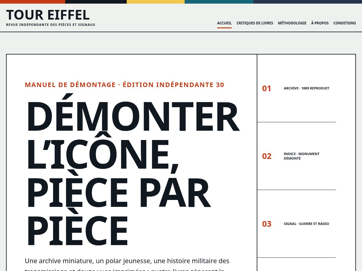 Landing-page snapshot of latoureiffela.shop