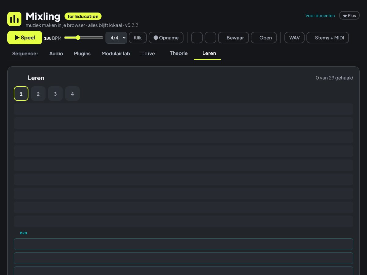 Landing-page snapshot of mixling.app