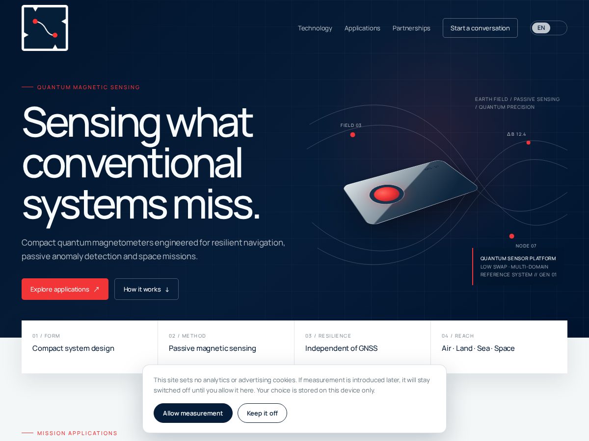 Landing-page snapshot of moon-quantum.com