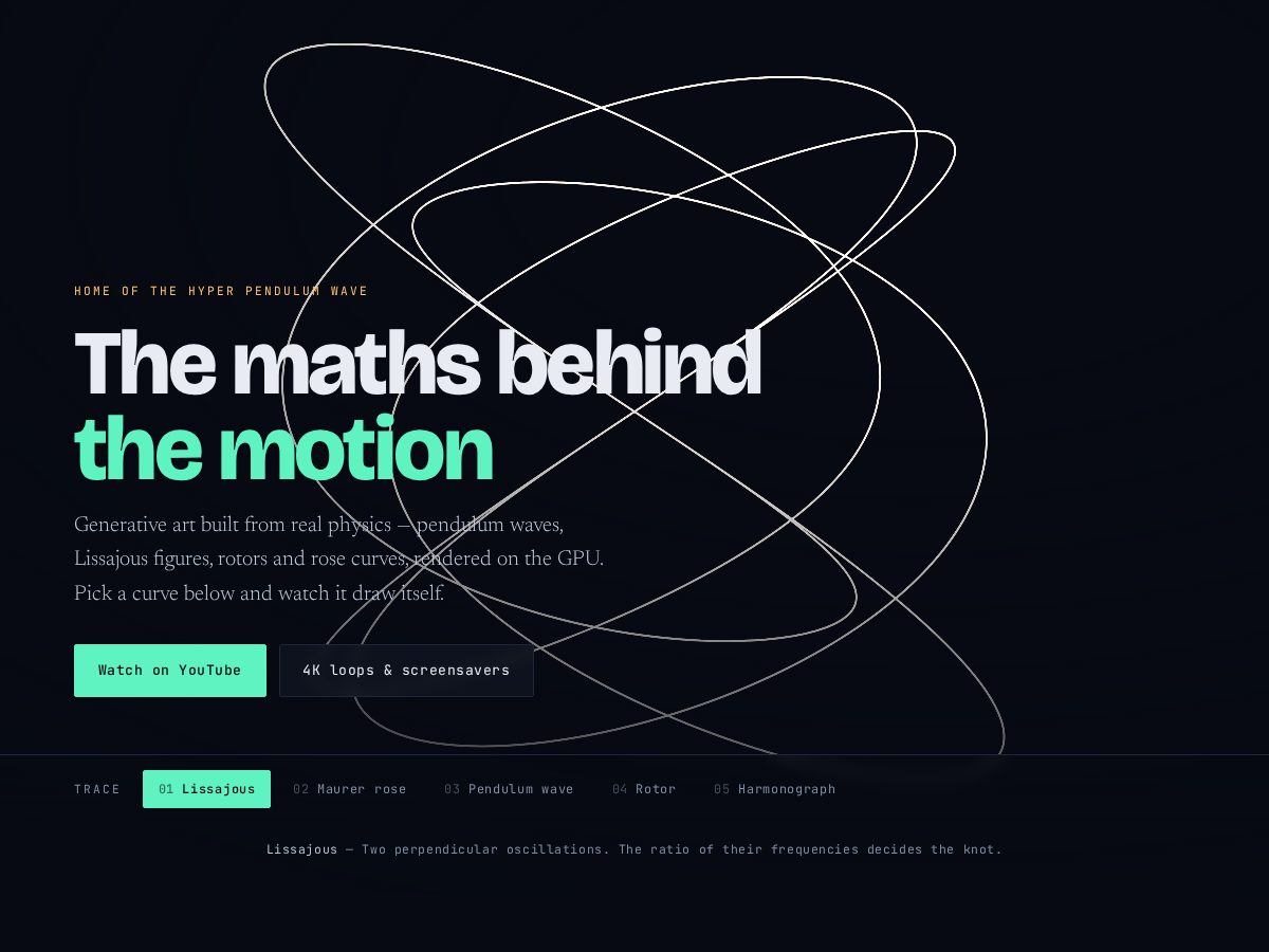 Landing-page snapshot of physicsfx.com