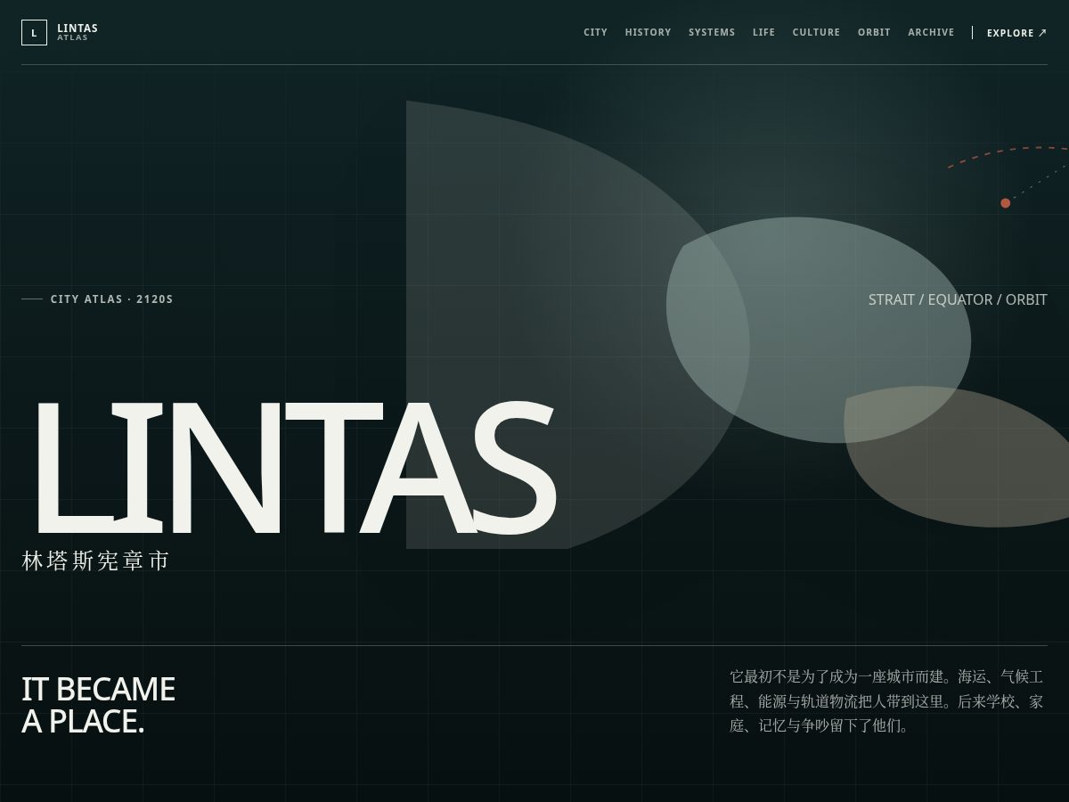 Landing-page snapshot of secondfuture.games