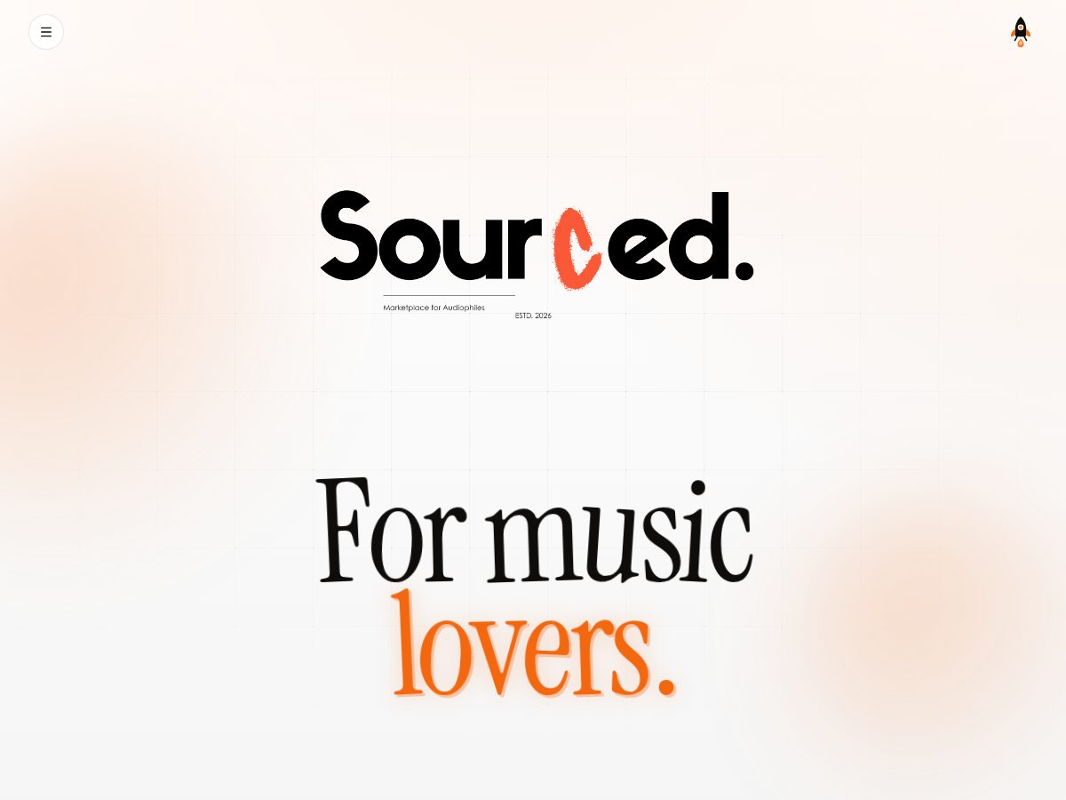 Landing-page snapshot of sourcedrecords.com