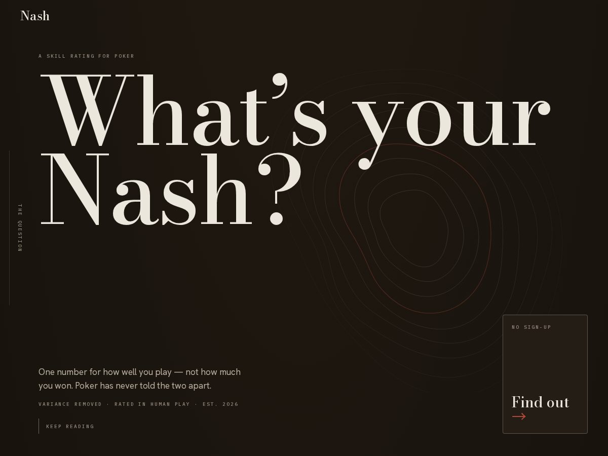 Landing-page snapshot of trynash.app