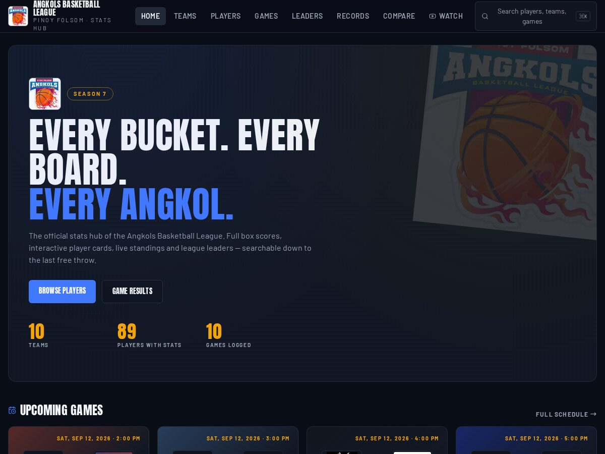 Landing-page snapshot of angkols.com