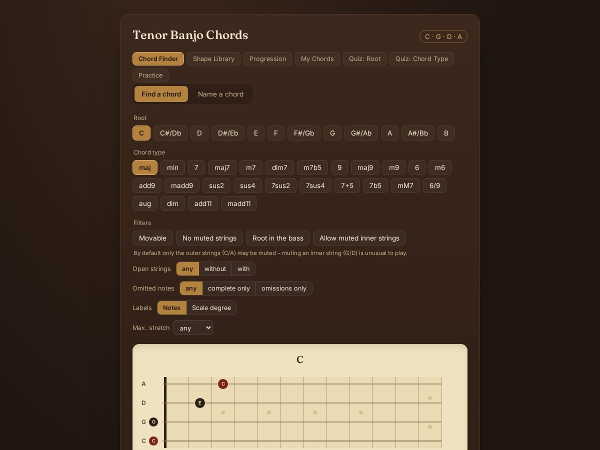 Landing-page snapshot of banjobuddy.org