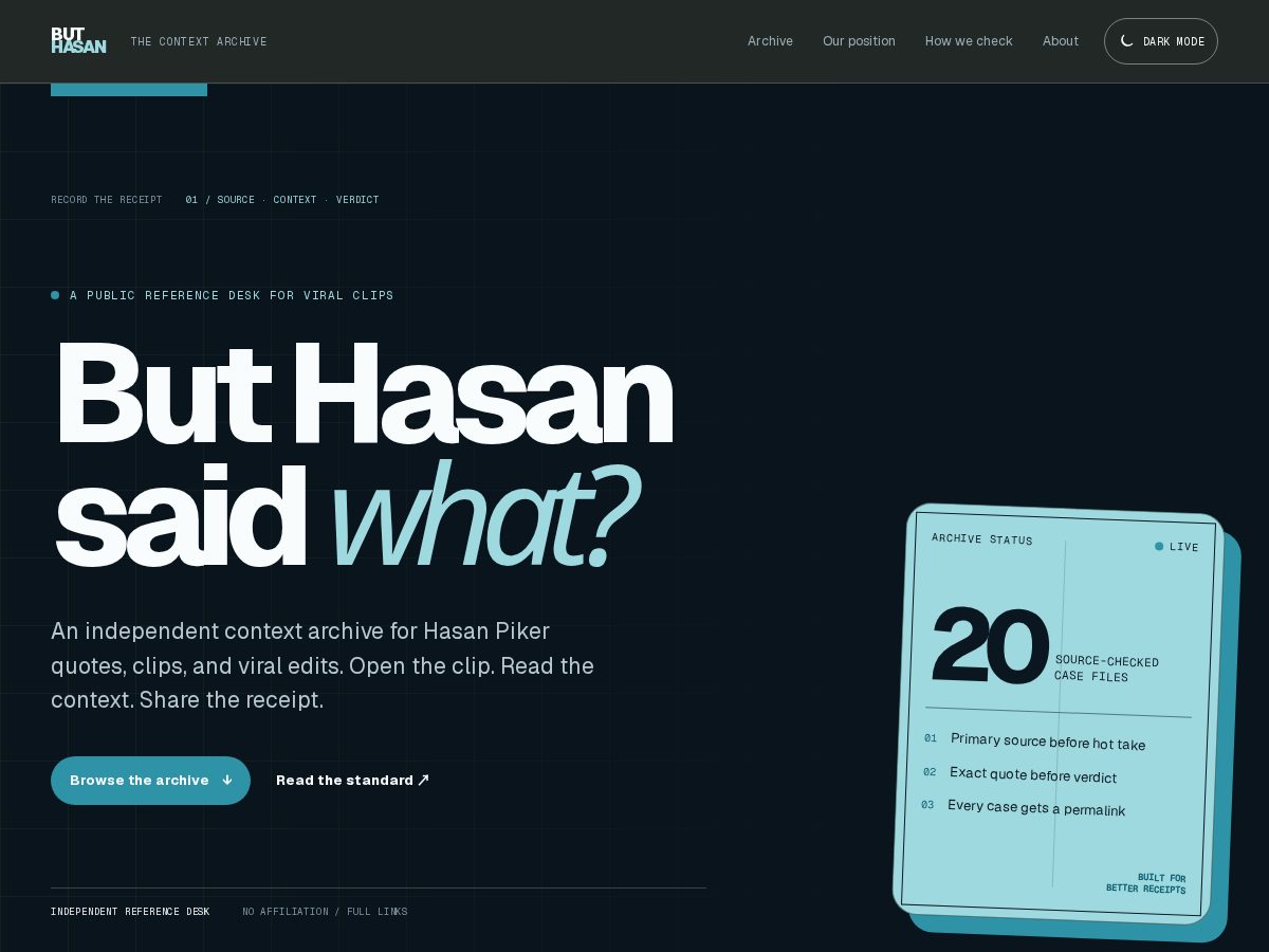 Landing-page snapshot of buthasan.com